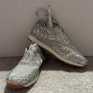 Glitter sneakers